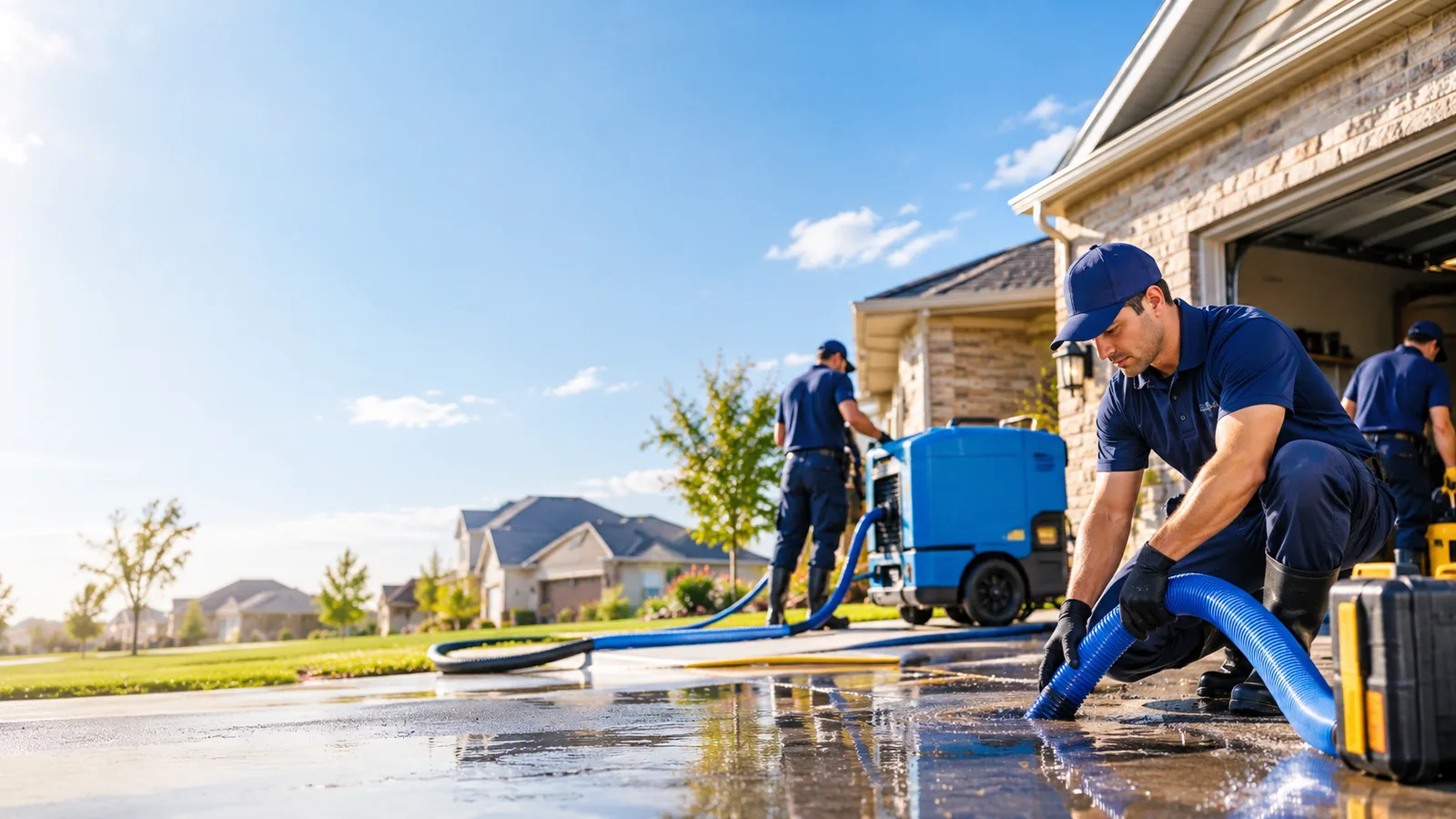 Sewage Backup Cleanup in Fort Kent, ME near me